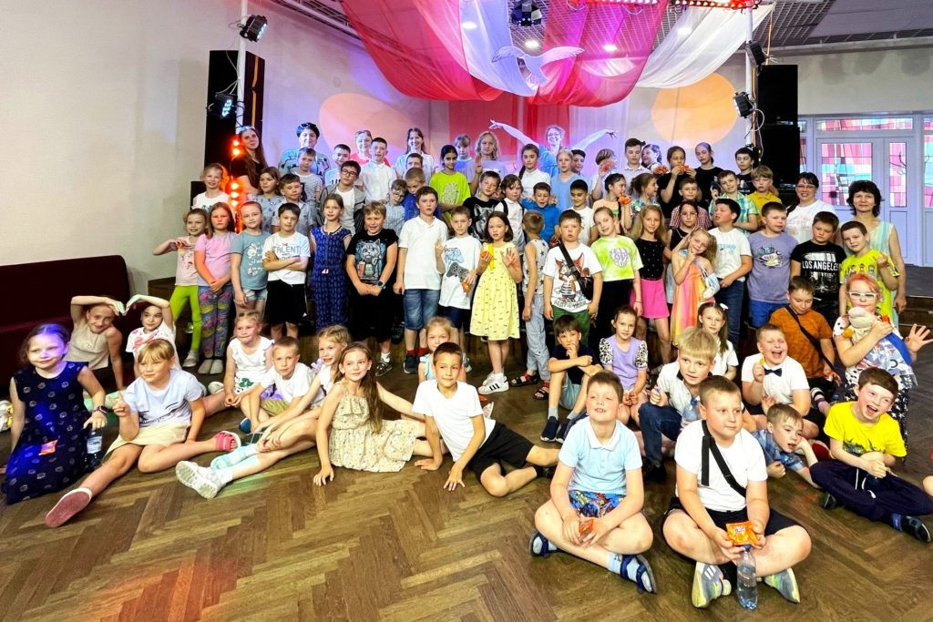 Закрытие I смены ДОЛ "Чайка"