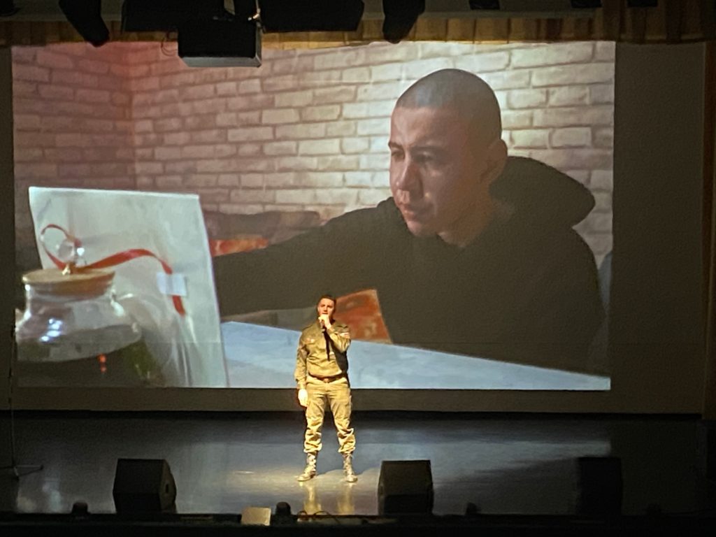 Концерт группы "123 полк"