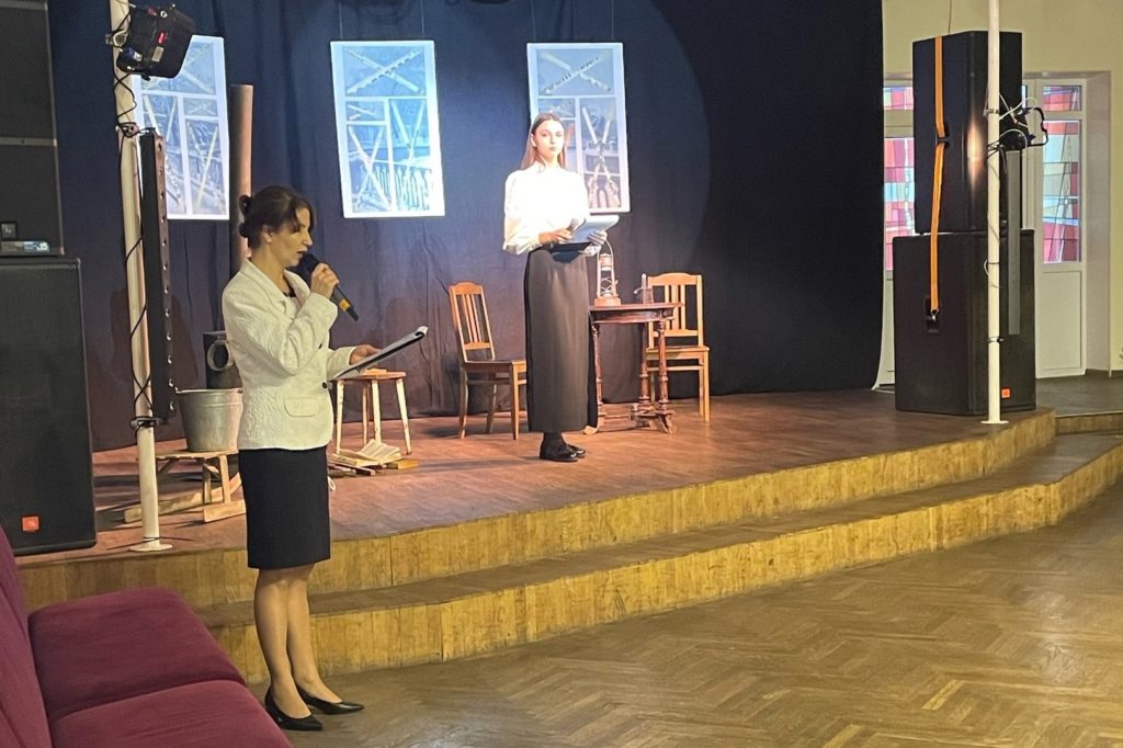 программа для школьников "Блокадный хлеб".
